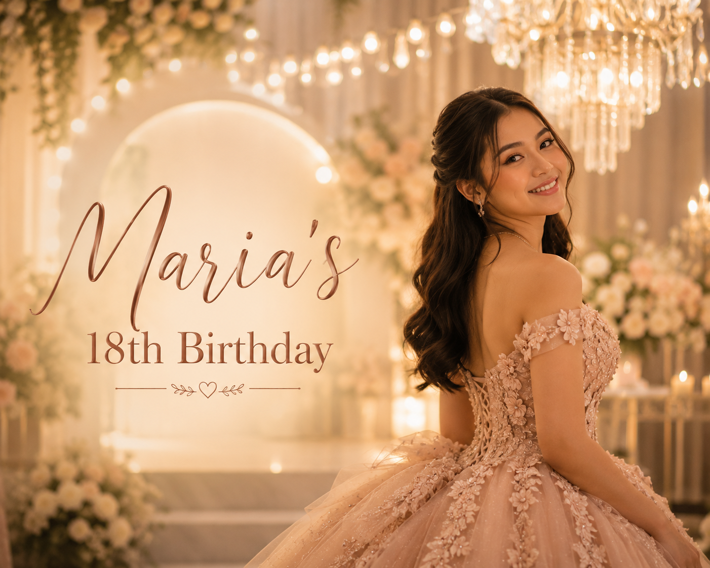 Maria's 18th Birthday